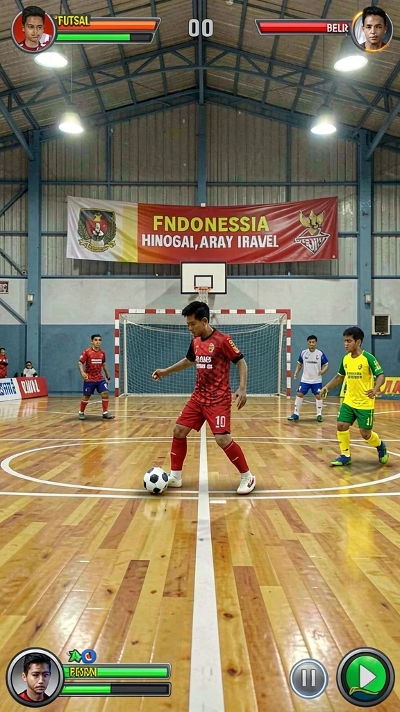 Karakter-karakter unik yang dapat kamu pilih.