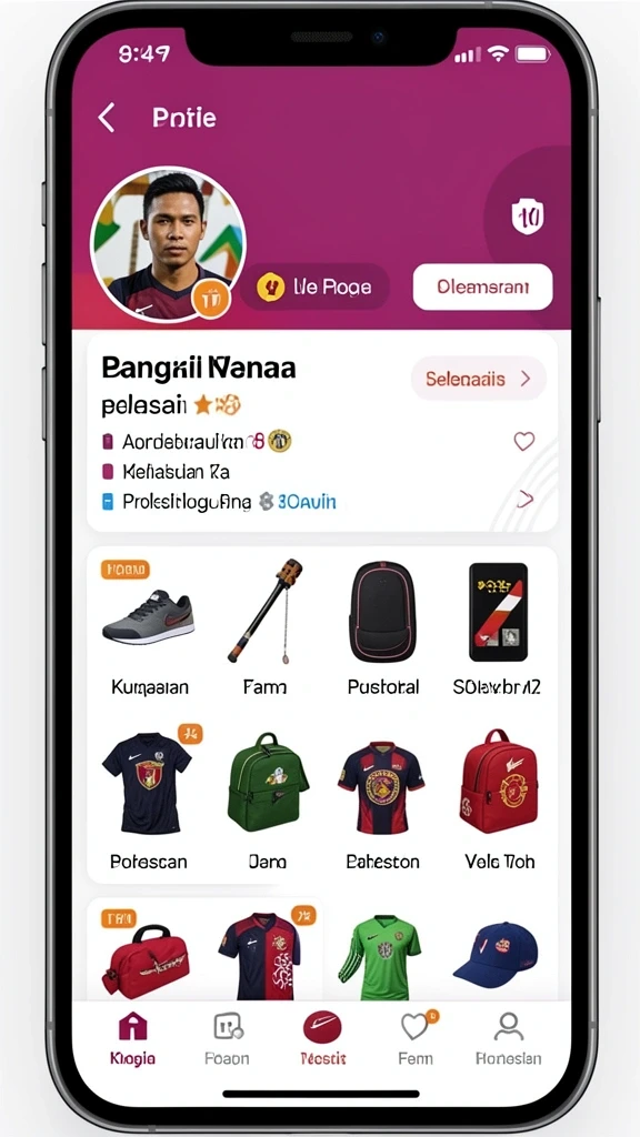 Screenshot menampilkan karakter utama dalam aksi.