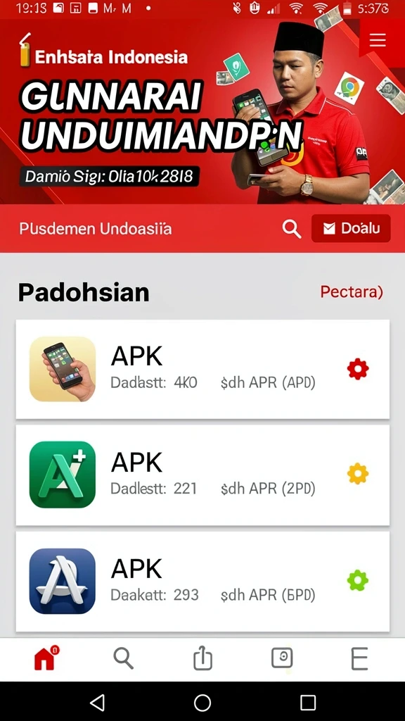 Tampilan antarmuka yang menarik dan mudah digunakan.