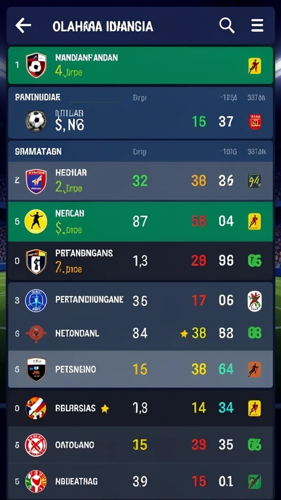 Screenshot halaman utama dengan berbagai pilihan permainan.