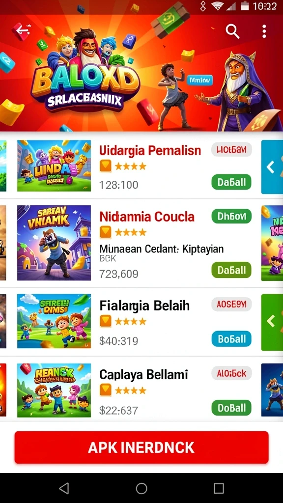 Tampilan antarmuka yang user-friendly.