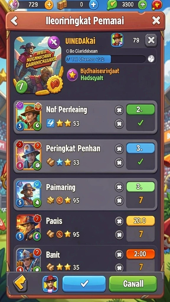 Tampilan antarmuka yang menarik dan ramah pengguna.