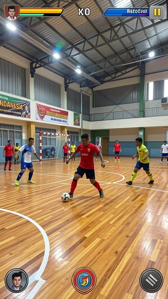 Antarmuka menarik untuk pengalaman bermain yang lebih baik.