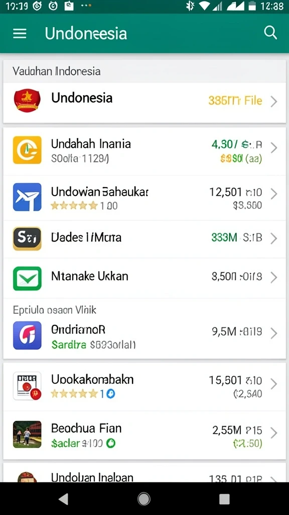 Tampilan mesin slot yang penuh warna dan menarik.
