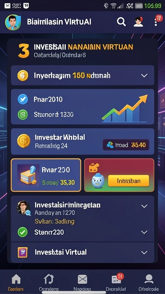 Tampilan utama LIGAMASTER77 yang menarik.