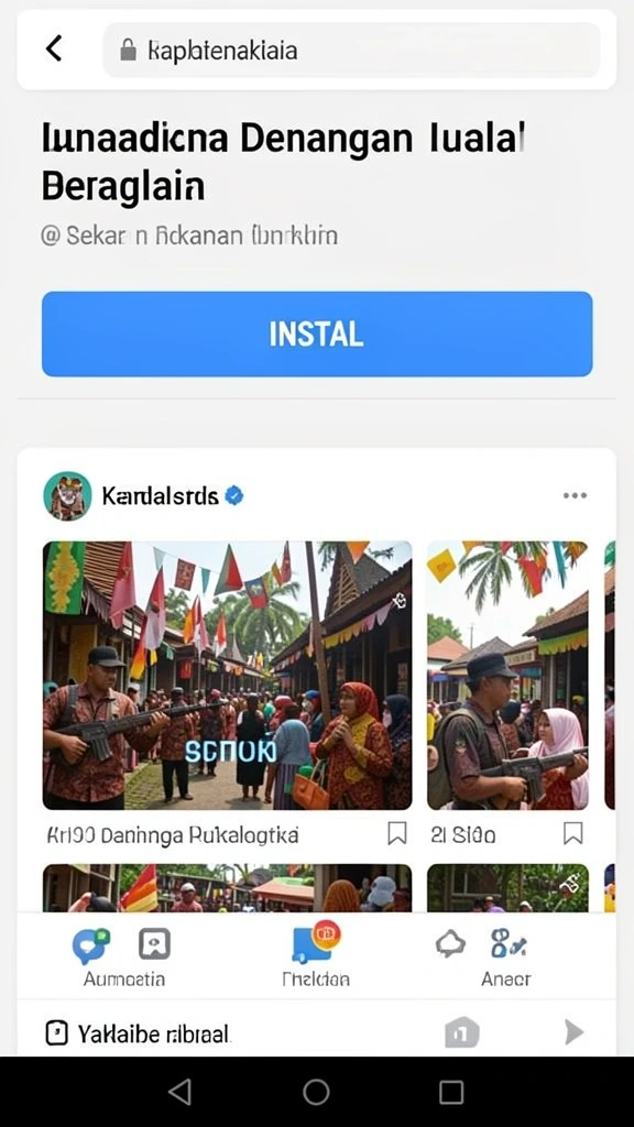 Tampilan antarmuka yang user-friendly dan mudah dipahami.