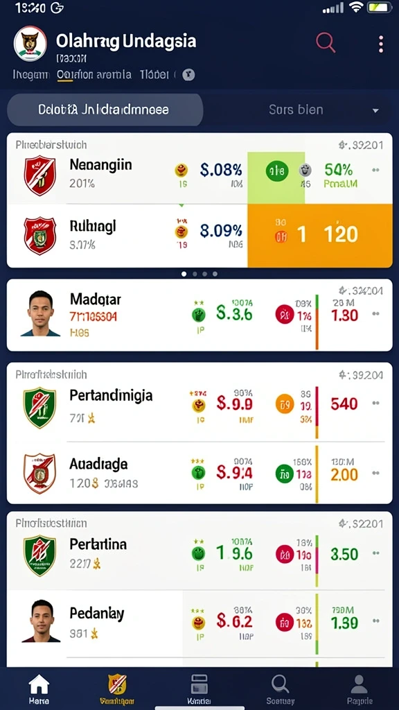 Tampilan antarmuka yang menarik dan mudah dinavigasi.