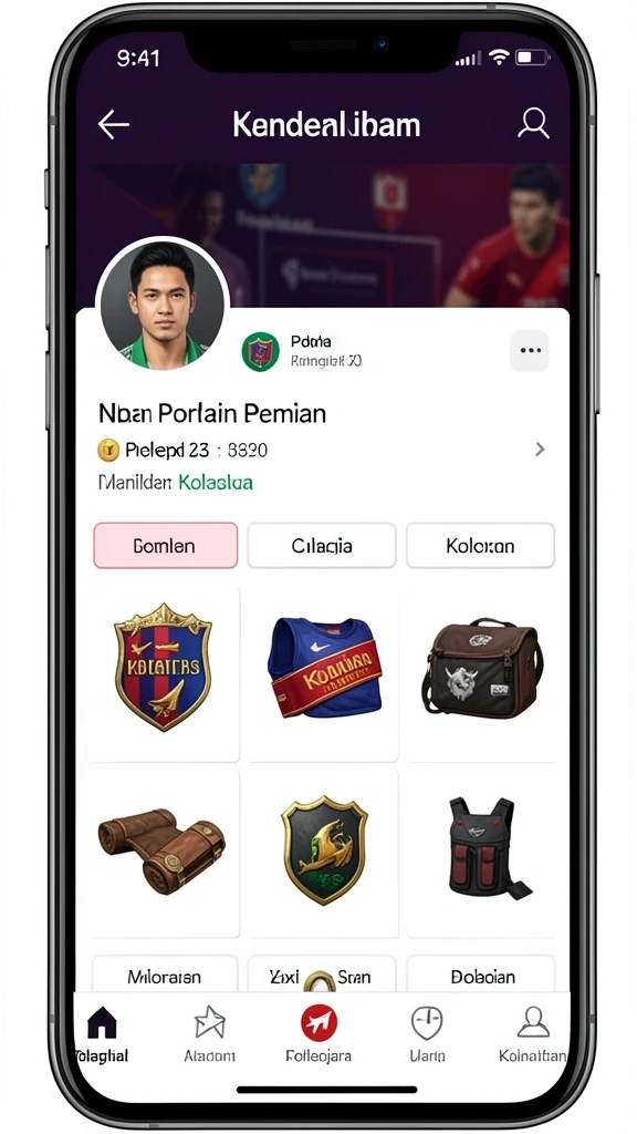 Komunitas aktif yang mendukung pemain.