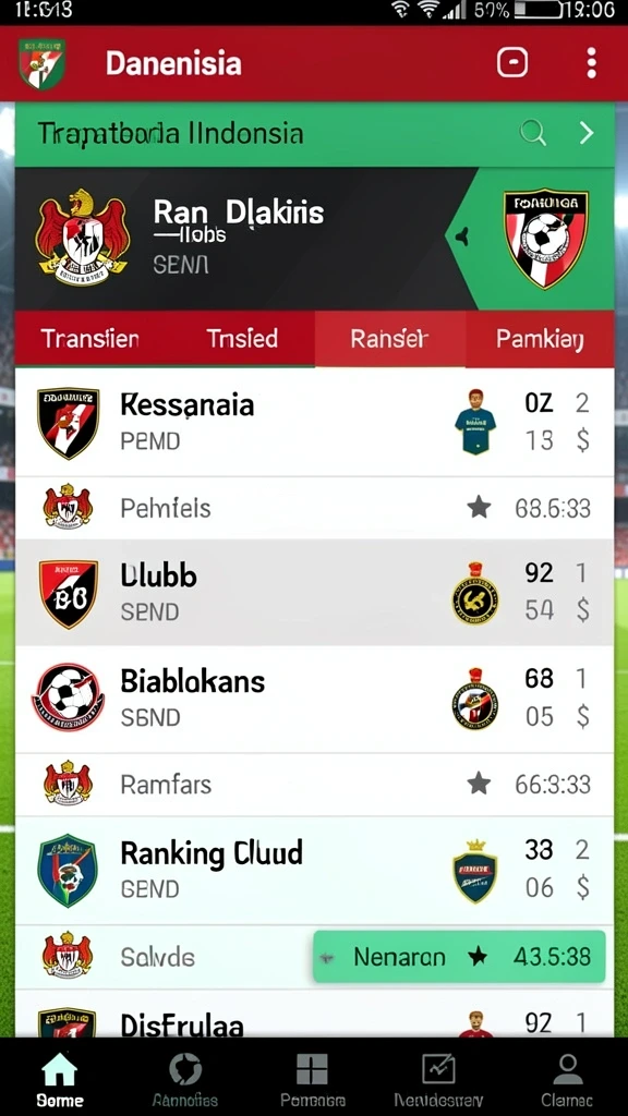 Tampilan antarmuka yang menarik dan mudah dinavigasi.