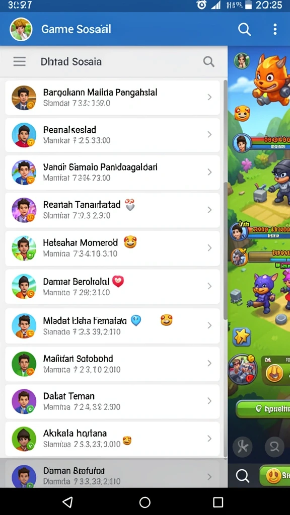 Penghargaan harian yang memotivasi pemain.