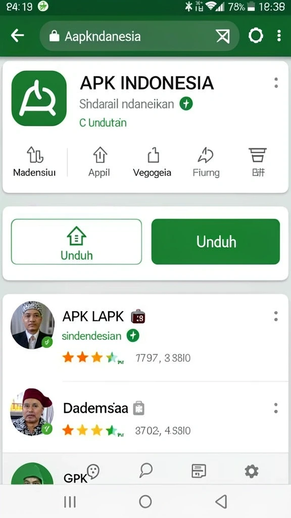 Screenshot menampilkan momen kustomisasi karakter yang menarik.