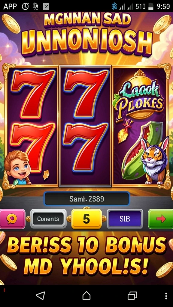 Salah satu mesin slot dengan tema hutan yang menggoda.