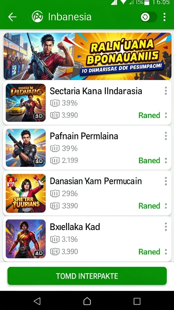 Fitur keamanan yang kuat melindungi data pengguna.