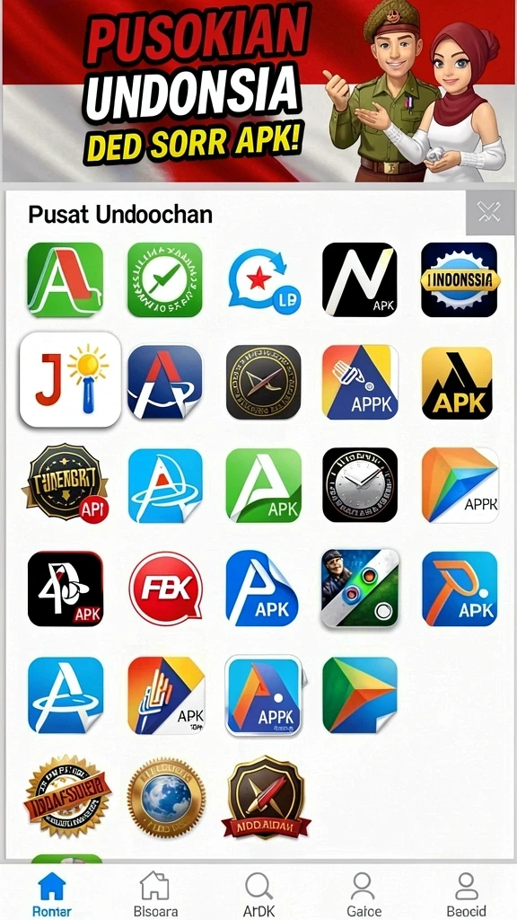 Beragam pilihan permainan slot yang seru.
