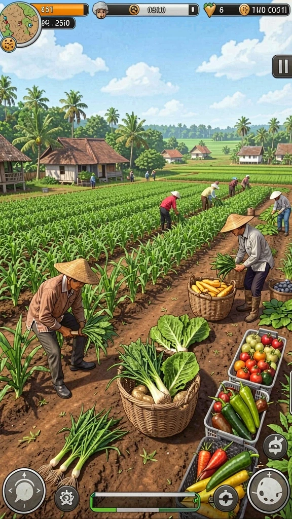 Halaman komunitas pemain yang aktif dan informatif.