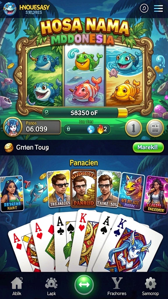 Game dengan banyak misi menarik.