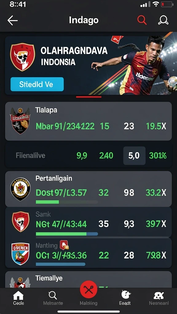 Screenshot aplikasi PASAR123 - halaman promo dan penawaran.