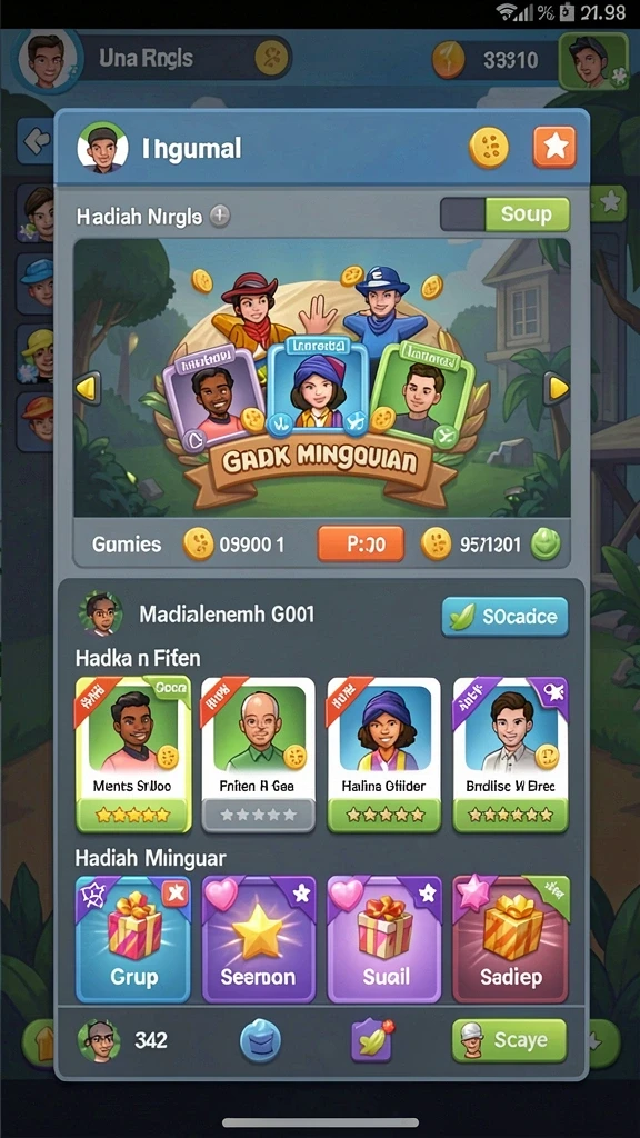 Tangkapan layar saat beraksi dalam mode multiplayer.
