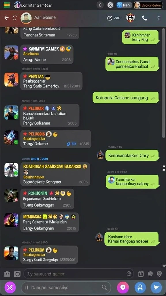 Fitur multiplayer untuk bermain bersama teman.