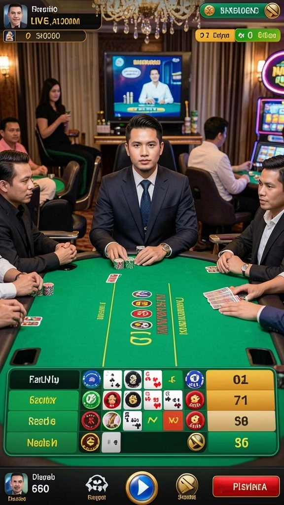 Tampilan awal game yang menarik dan cerah.