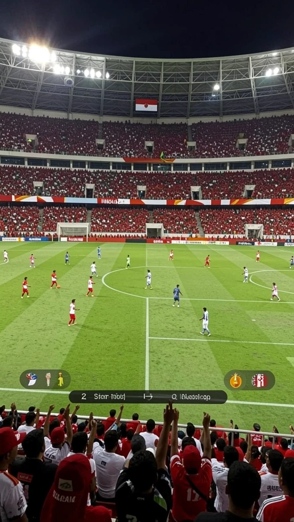 Screenshot menampilkan karakter utama dalam aksi.