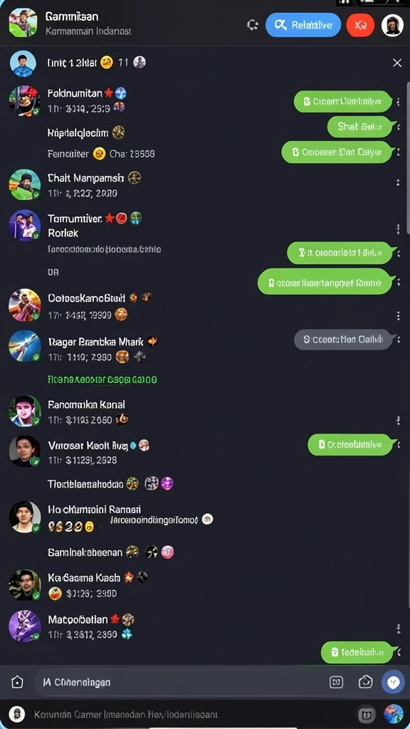 Tampilan permainan taruhan yang menarik.