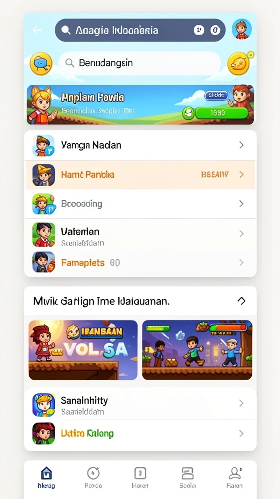 Level menantang yang menguji kemampuan strategis pemain.