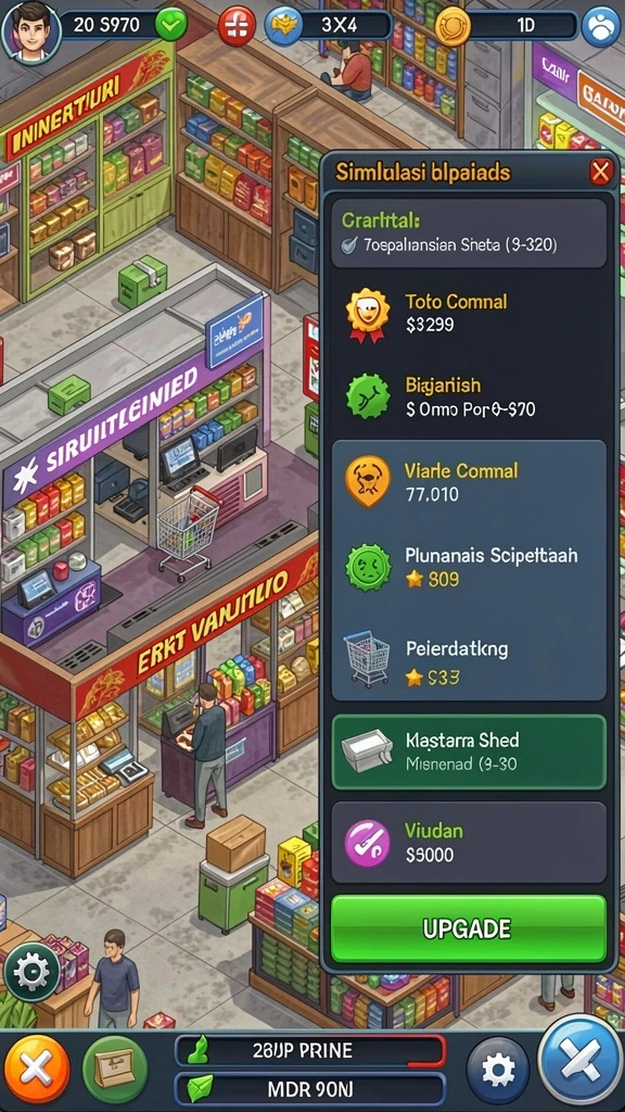 Mode multiplayer yang memungkinkan bermain dengan teman.