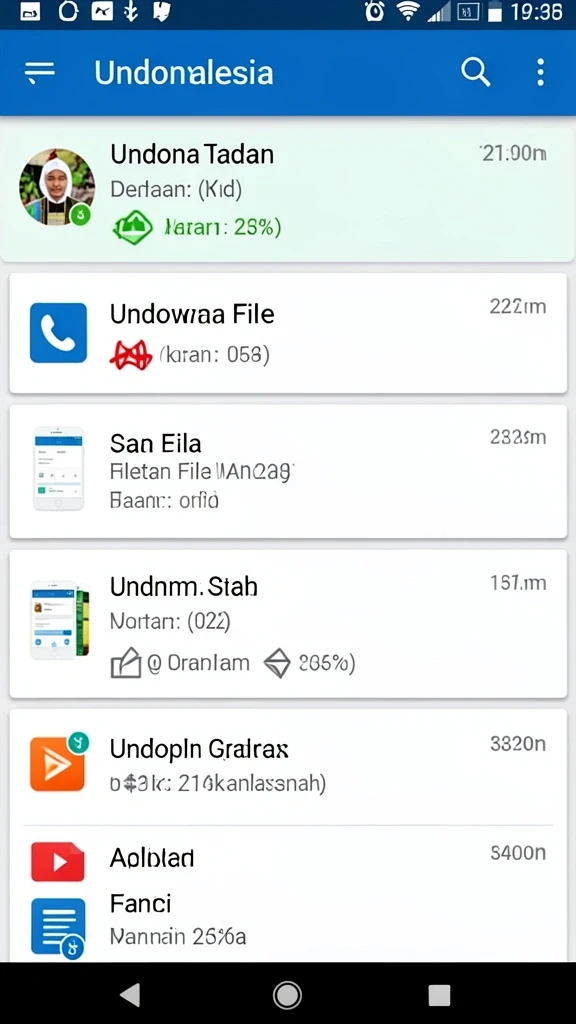 Antarmuka yang menarik dan ramah pengguna.