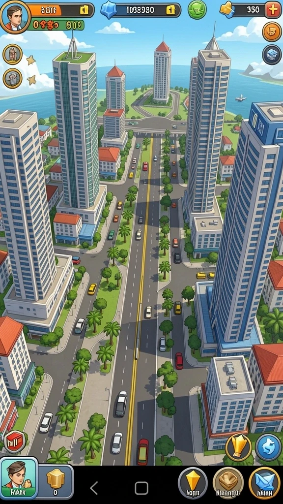 Gameplay yang intuitif dan mudah dipahami.