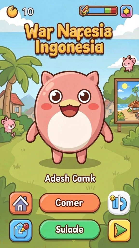 Mode multiplayer yang kompetitif dan seru.