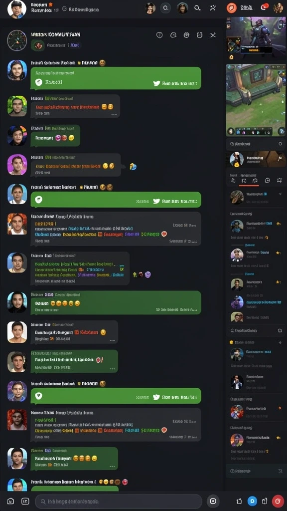 Tampilan antarmuka pengguna yang intuitif.