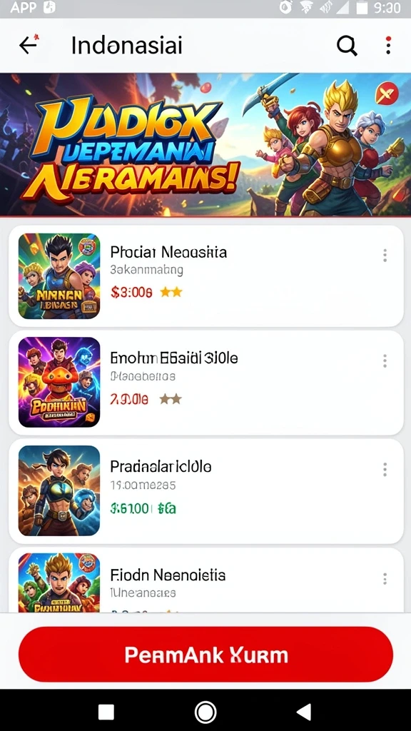 Misi menarik yang menantang kemampuan berpikir kreatif.