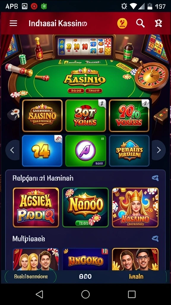 Tampilan antarmuka yang intuitif dan mudah digunakan.