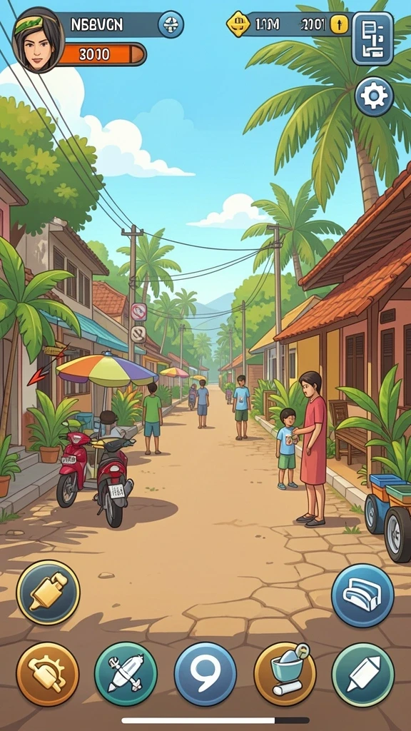 Momen seru saat menyelesaikan misi sulit.