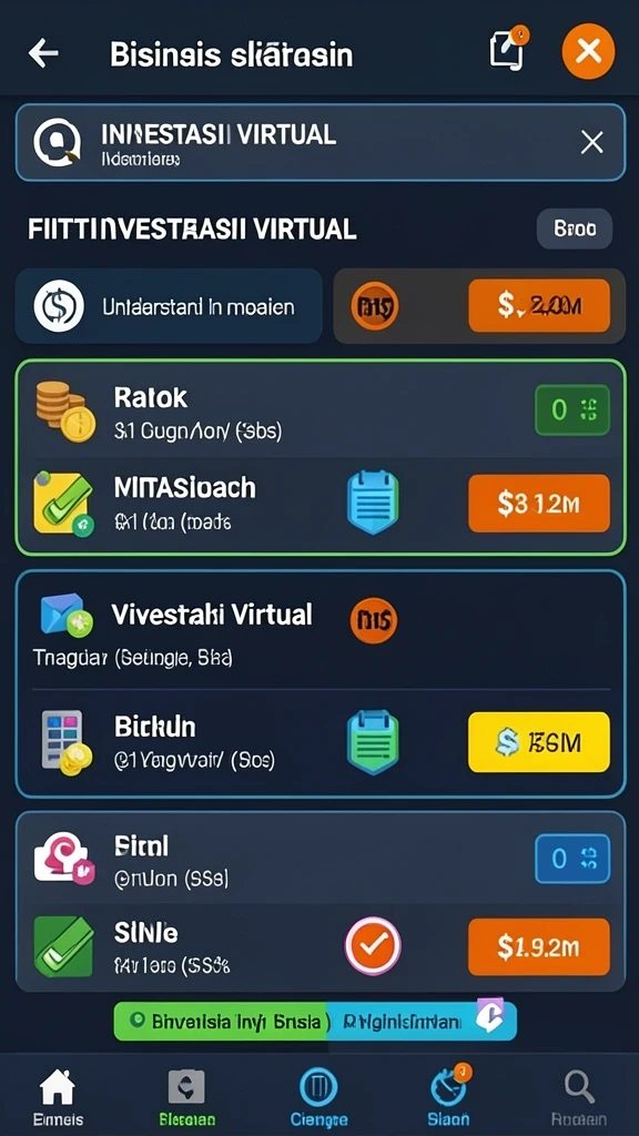 Karakter unik dengan kemampuan khusus.