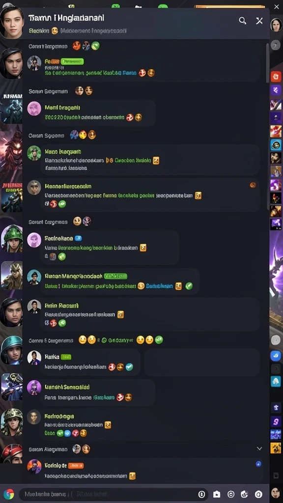 Tangkapan layar dari mode multiplayer yang menyenangkan.
