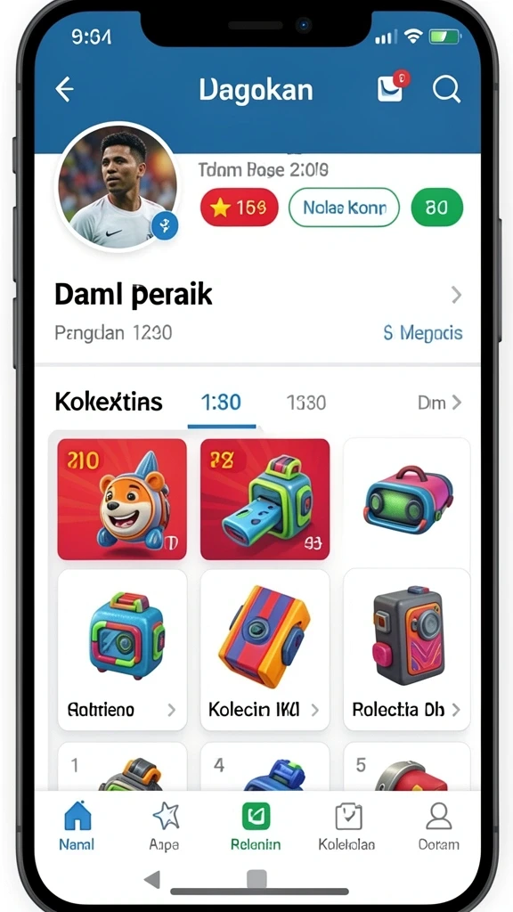 Tampilan antarmuka yang menarik dan mudah digunakan.