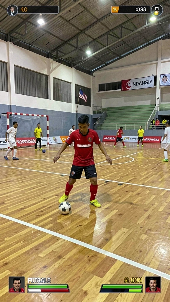 Tampilan awal yang menarik dan mudah dipahami.