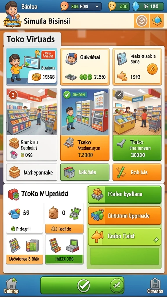 Tampilan utama aplikasi SITUSTOTO yang menarik.