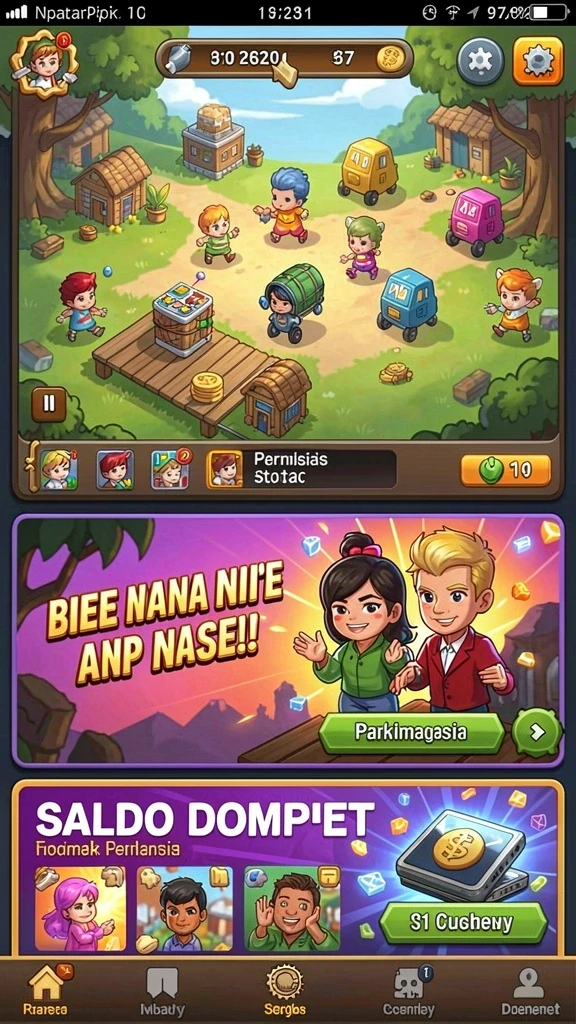 Bonus dan promosi menggoda yang selalu tersedia.