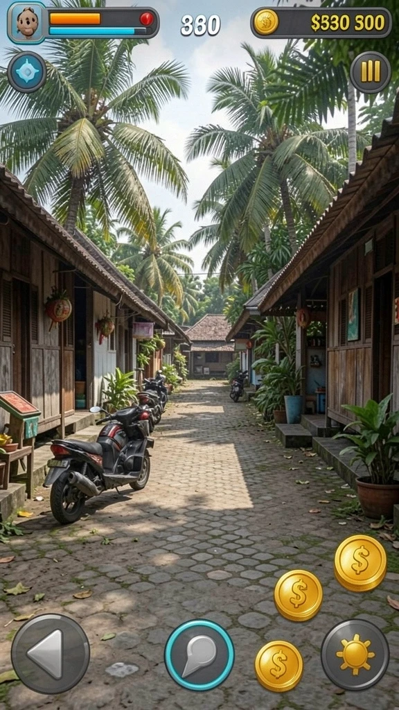 Tampilan mesin slot yang menarik dan penuh warna.