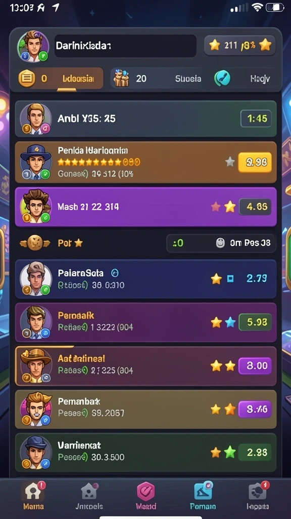 Interface pengguna yang mudah dipahami dan dinavigasi.