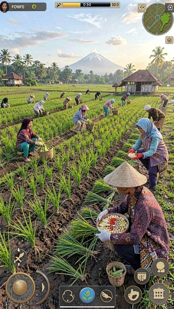 Grafik yang mengesankan dan memukau.