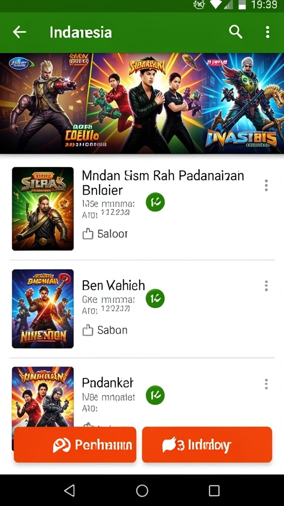 Tampilan antarmuka yang bersih dan mudah digunakan.
