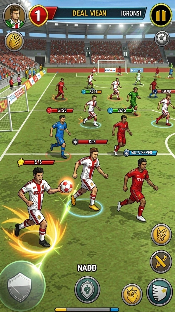 Gameplay yang adiktif dan penuh tantangan.