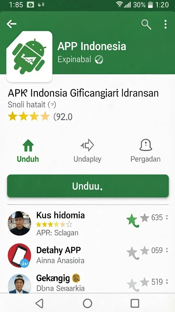 Tampilan grafis yang menawan dan penuh warna.