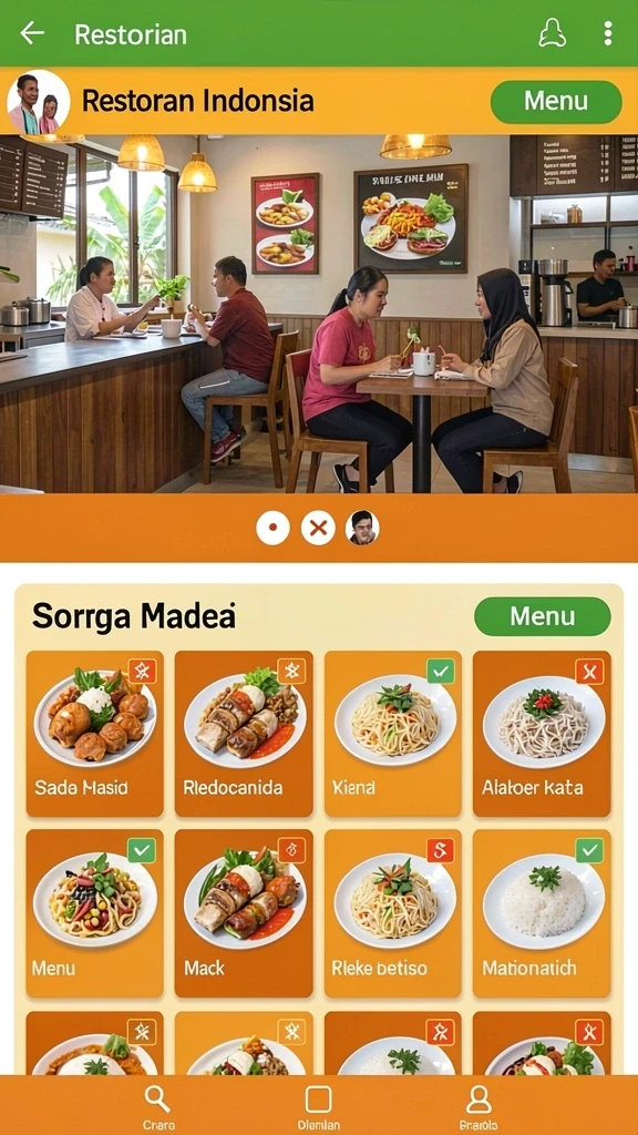 Mode multiplayer yang mendebarkan dan kompetitif.