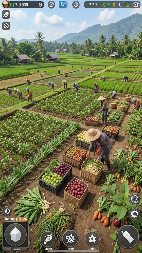 Fitur kustomisasi karakter yang beragam dan menarik.