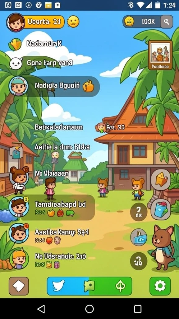 Tampilan antarmuka yang ramah pengguna.
